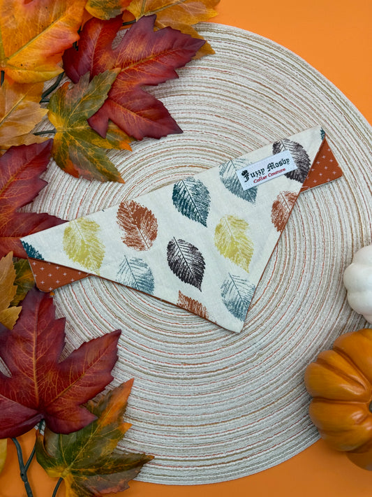 Falling Leaves Slide-on Bandana