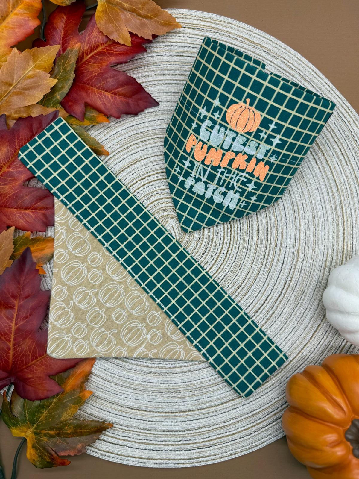 Cutest Pumpkin in the Patch Slide-on Bandana