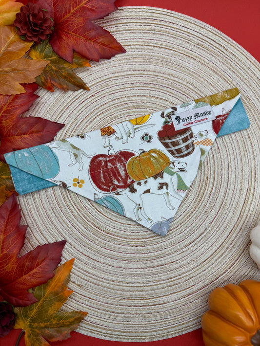 Pupkin Patch Slide-on Bandana