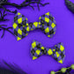 Hocus Pocus Plaid Slide-on Bow-tie
