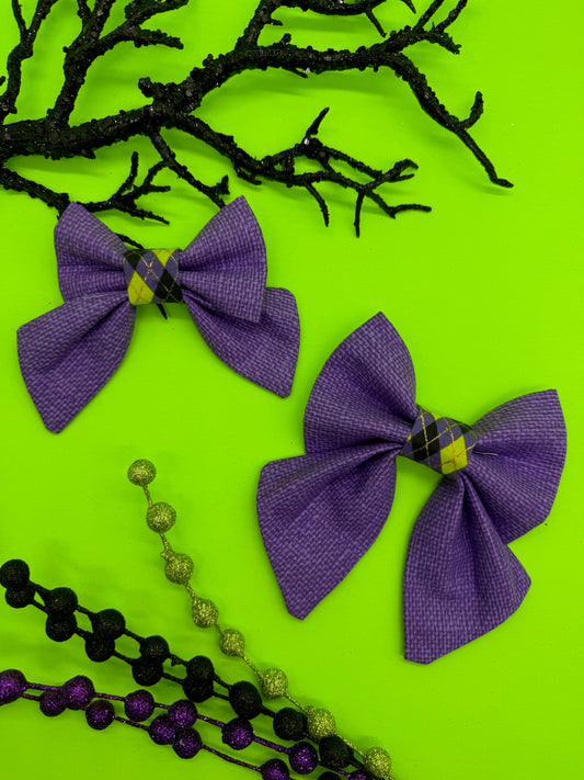 Just a Bunch of Hocus Pocus Slide-on Bow