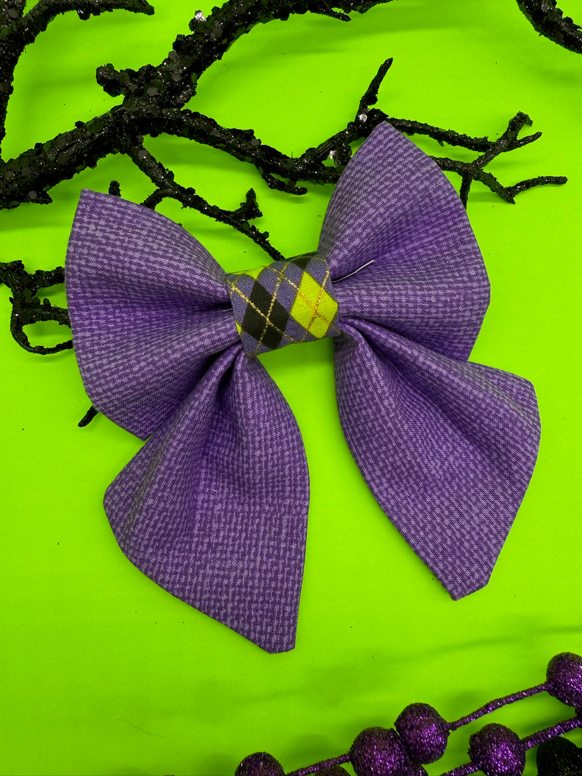 Just a Bunch of Hocus Pocus Slide-on Bow