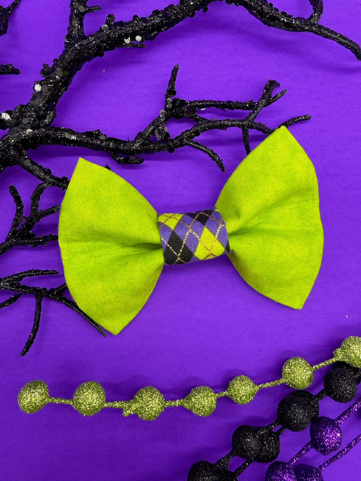 Come, We Fly Slide-on Bow-tie