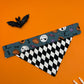Pumpkin King Slide-on Bandana