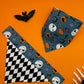 Pumpkin King Slide-on Bandana