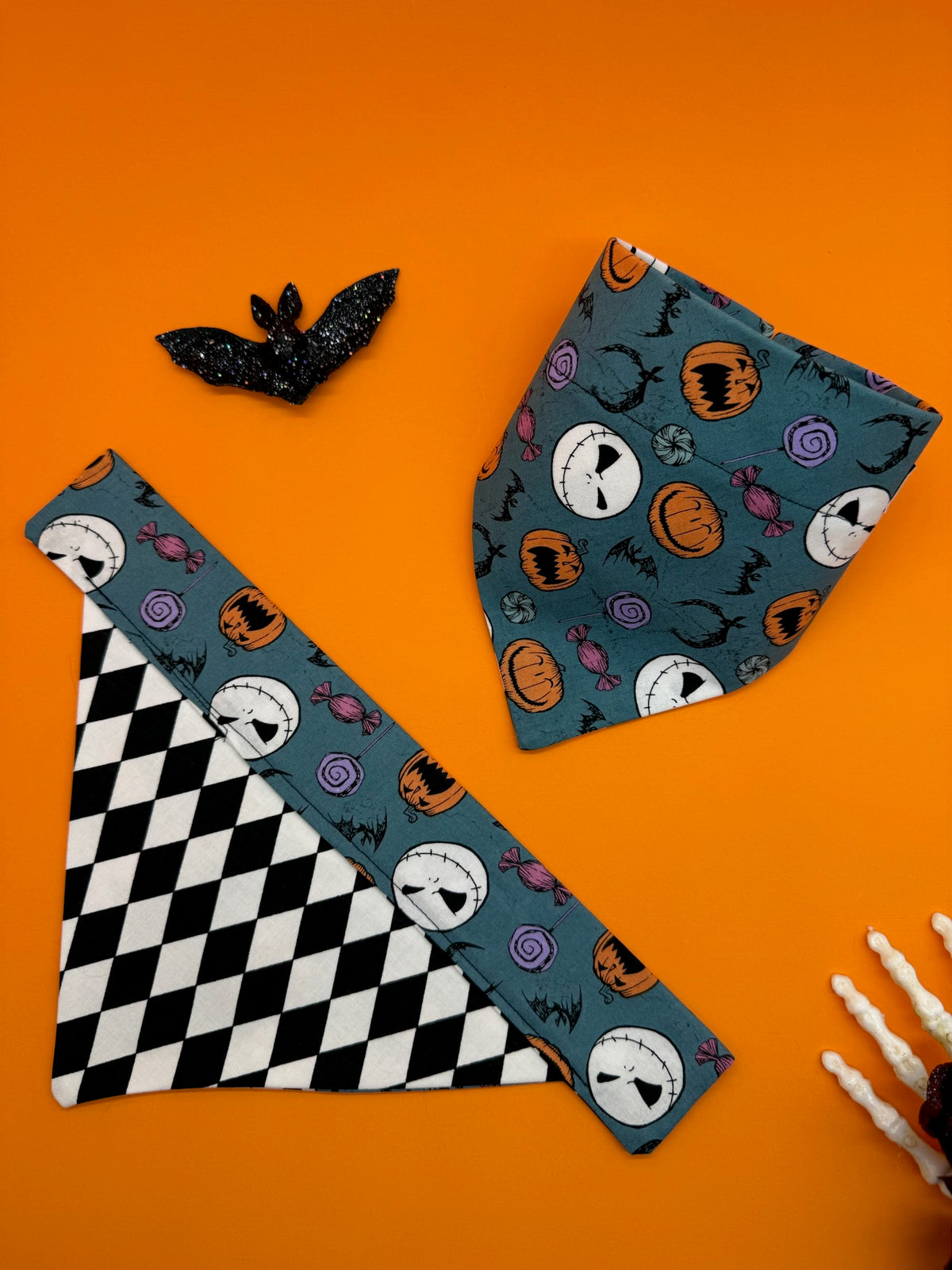 Pumpkin King Slide-on Bandana