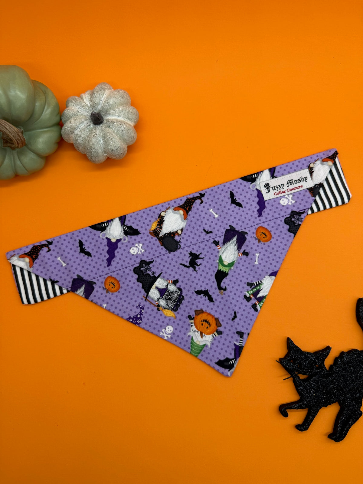 Halloween Gnomes Slide-on Bandana