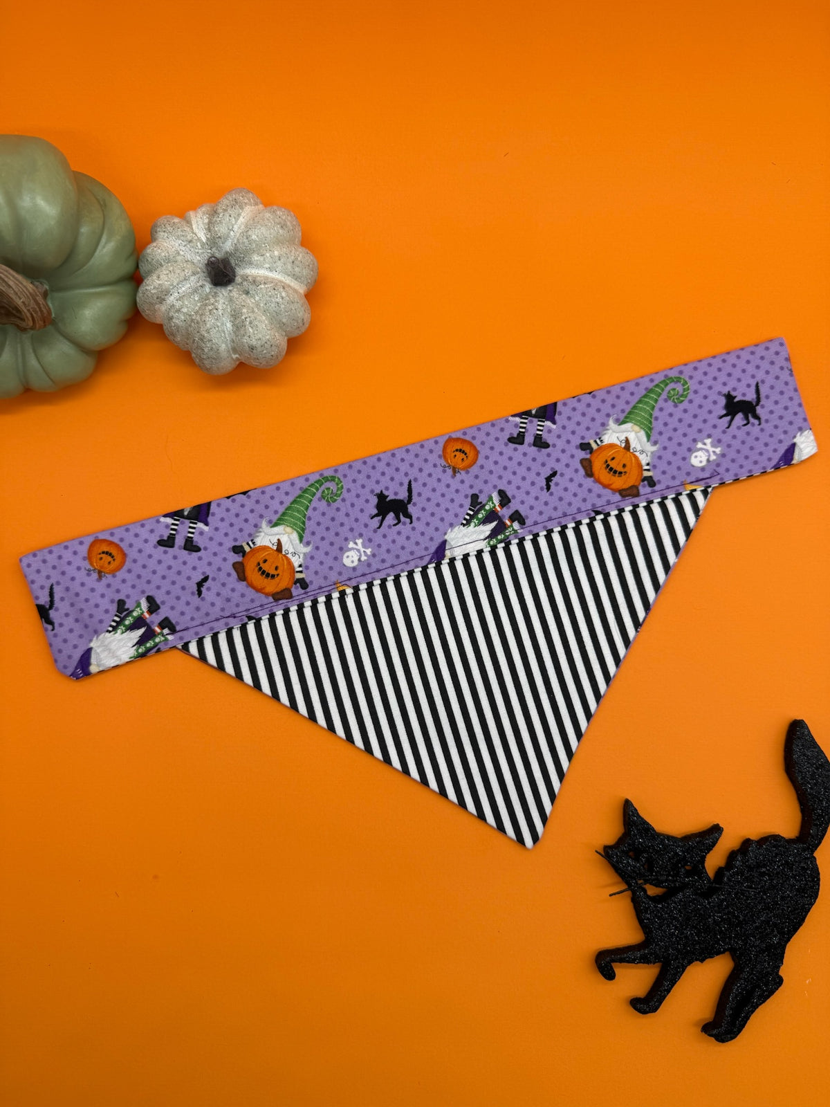 Halloween Gnomes Slide-on Bandana