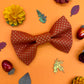Gobble ‘Til You Wobble (Polka Dot) Slide-on Bow-tie