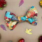 Autumn Leaves & Pumpkins Please Slide-on Bow-tie