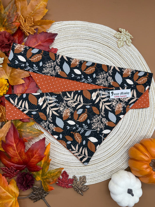 Autumn Sprigs Slide-on Bandana