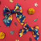 Berries & Leaves Slide-on Bow