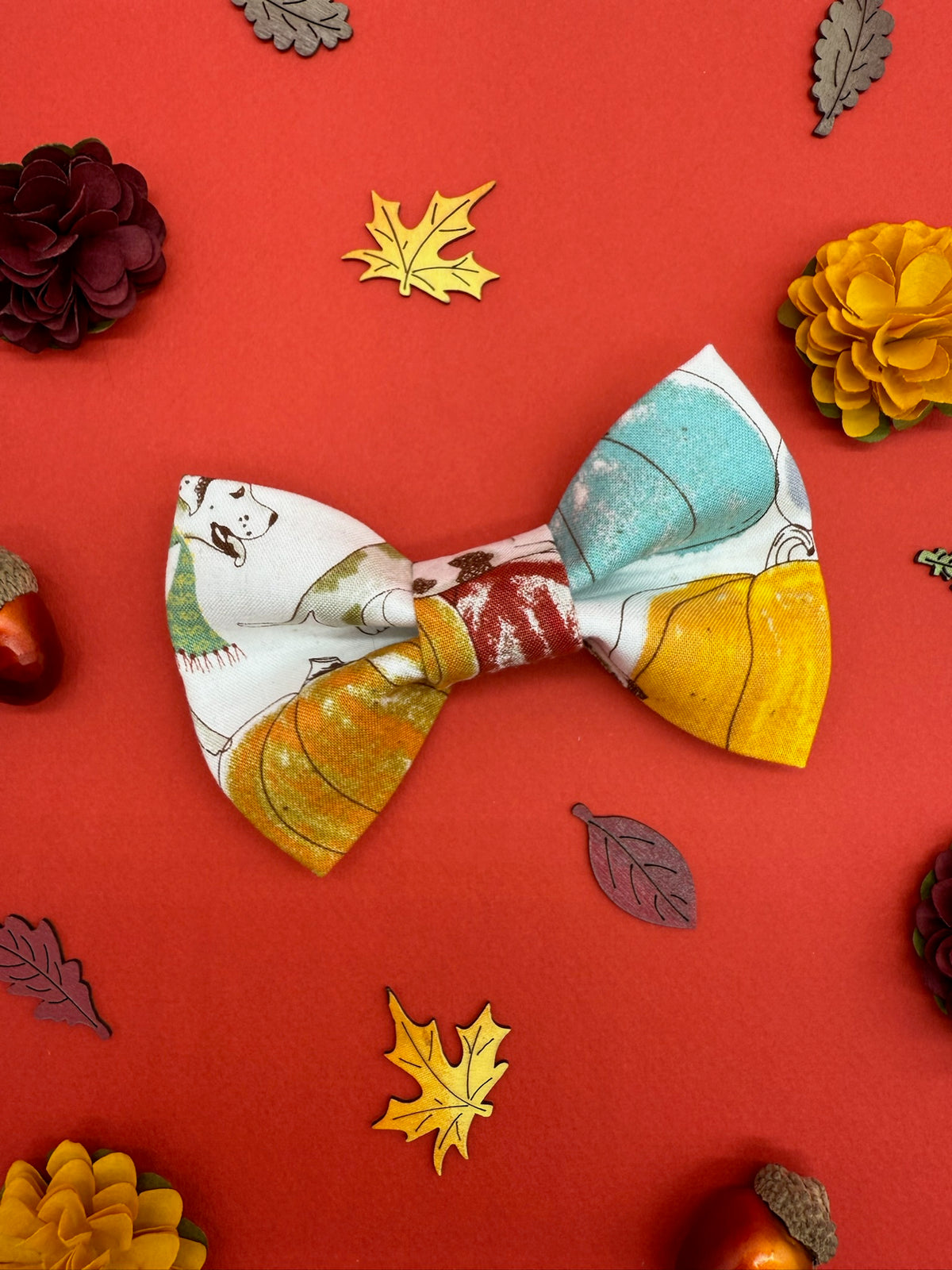 Pupkin Patch Slide-on Bow-tie