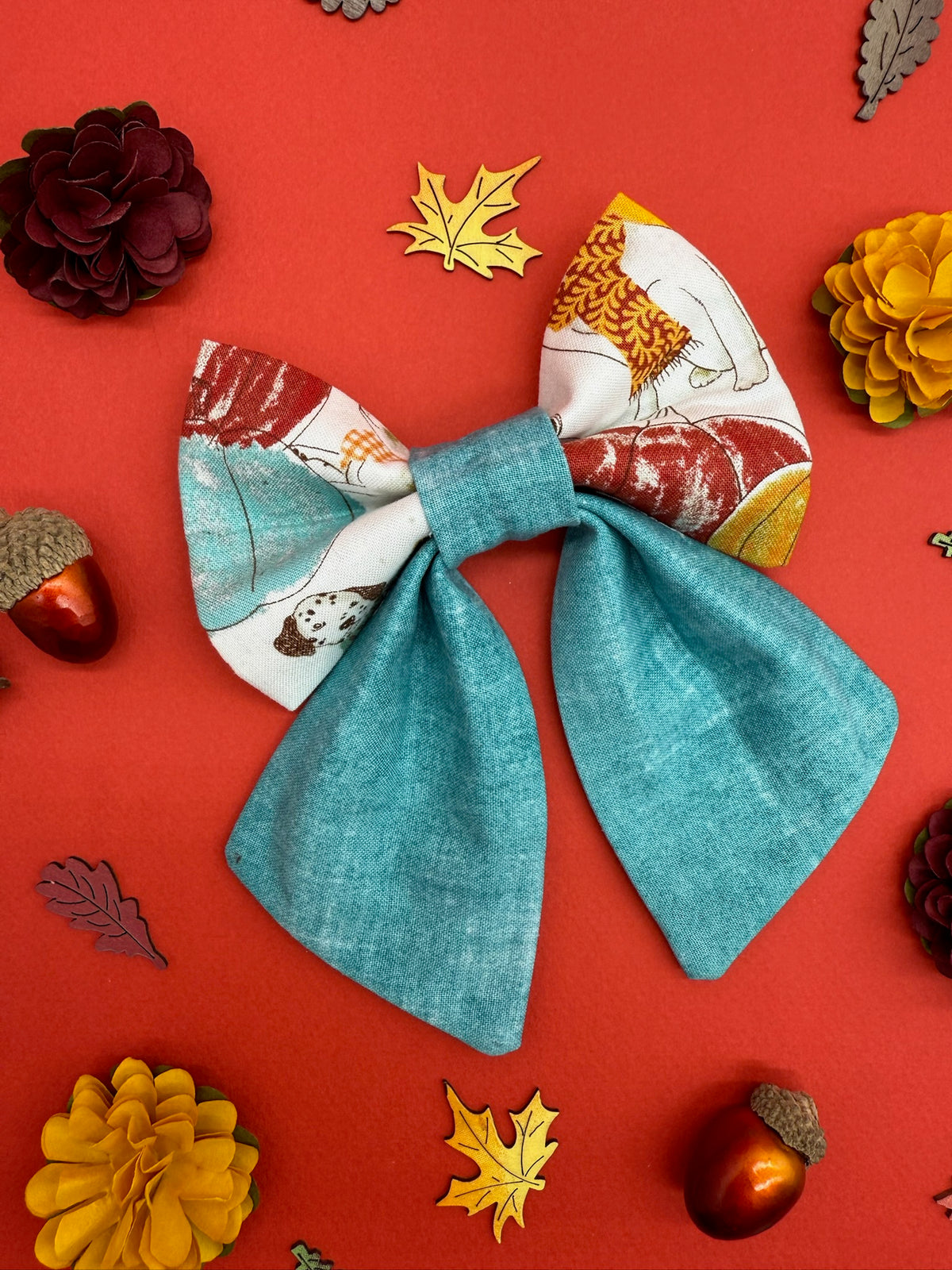 Pupkin Patch Slide-on Bow