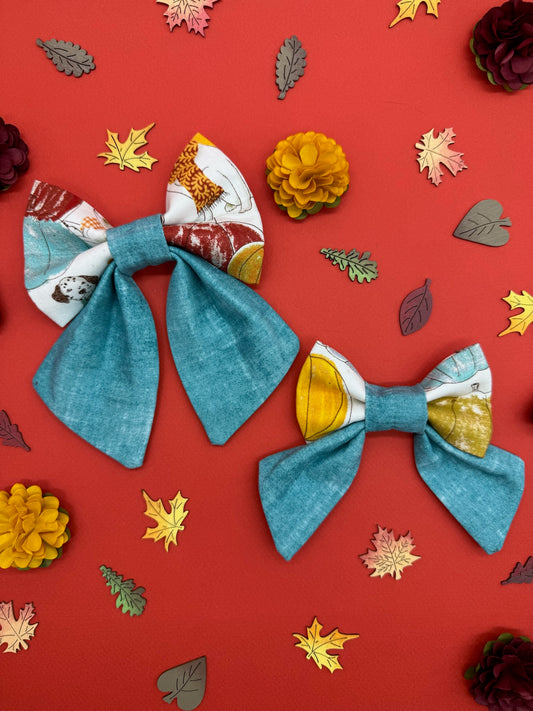 Pupkin Patch Slide-on Bow
