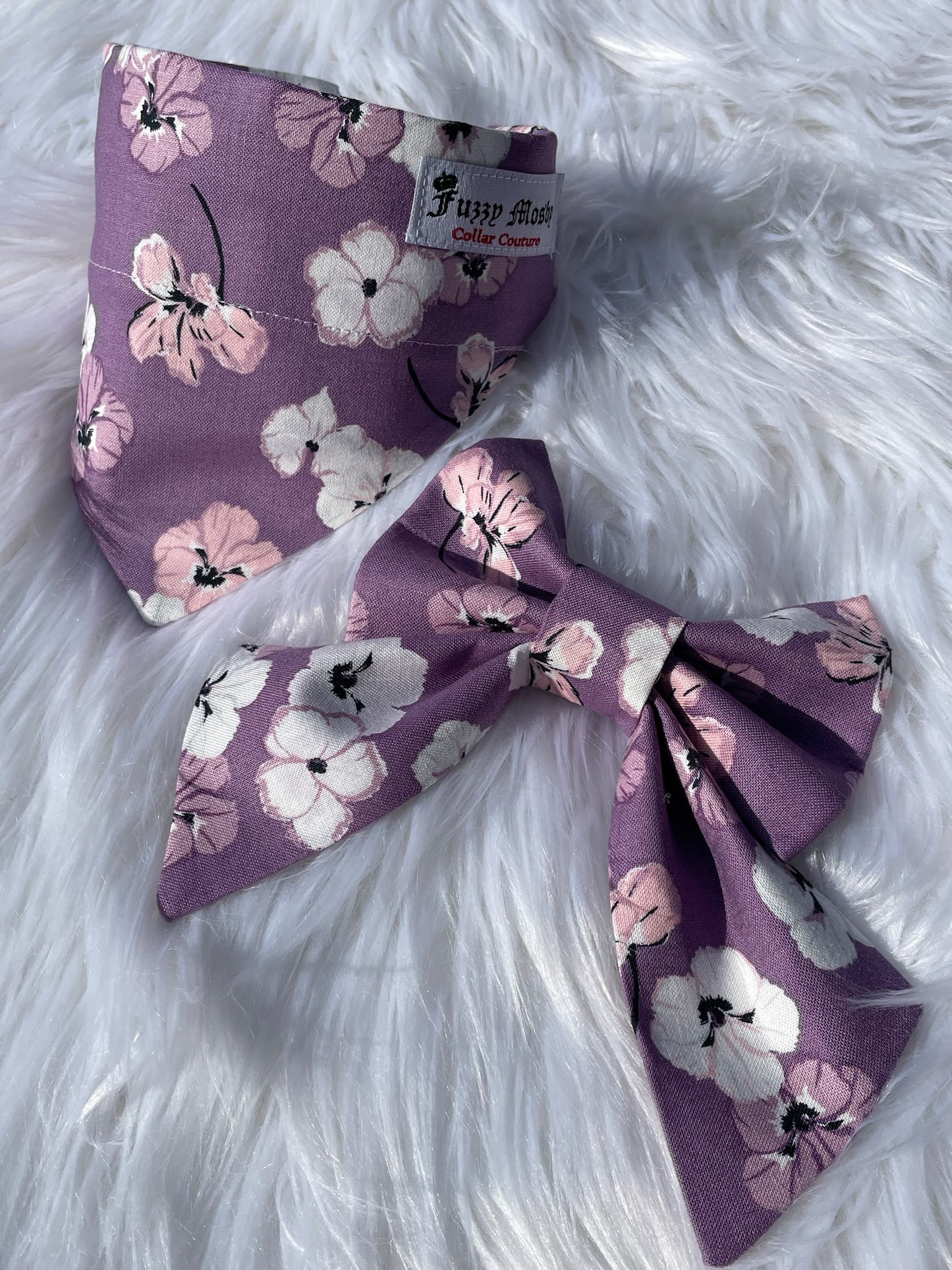 Lavender Haze Slide-on Bandana