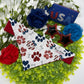 Star Spangled Paws Slide-on Bandana