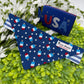 Happy 4 Pupsicles Slide-on Bandana