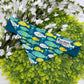 Tropical Fishies Slide-on Bandana