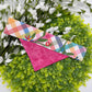 Pink Swirl Slide-on Bow