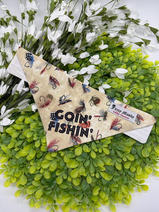 Goin’ Fishin’ Slide-on Bandana