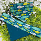 Tropical Fishies Slide-on Bandana