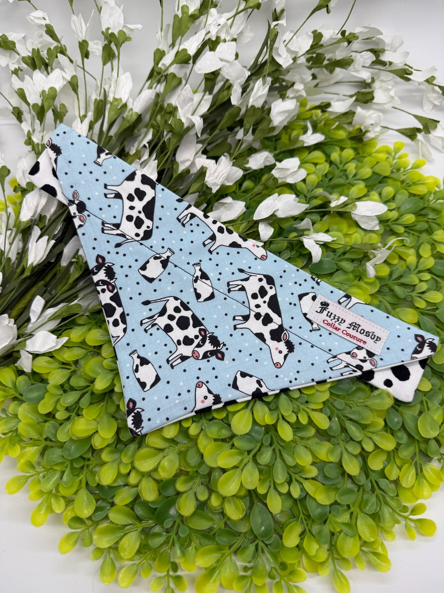 Udderly Adorable Slide-on Bandana