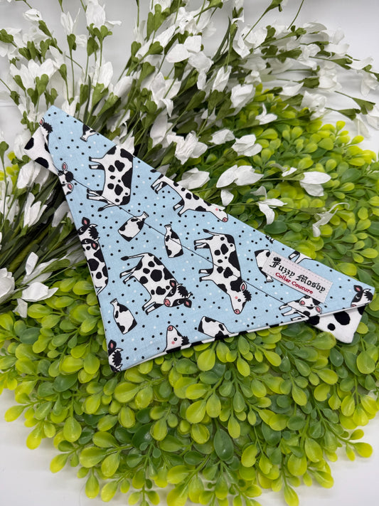Udderly Adorable Slide-on Bandana