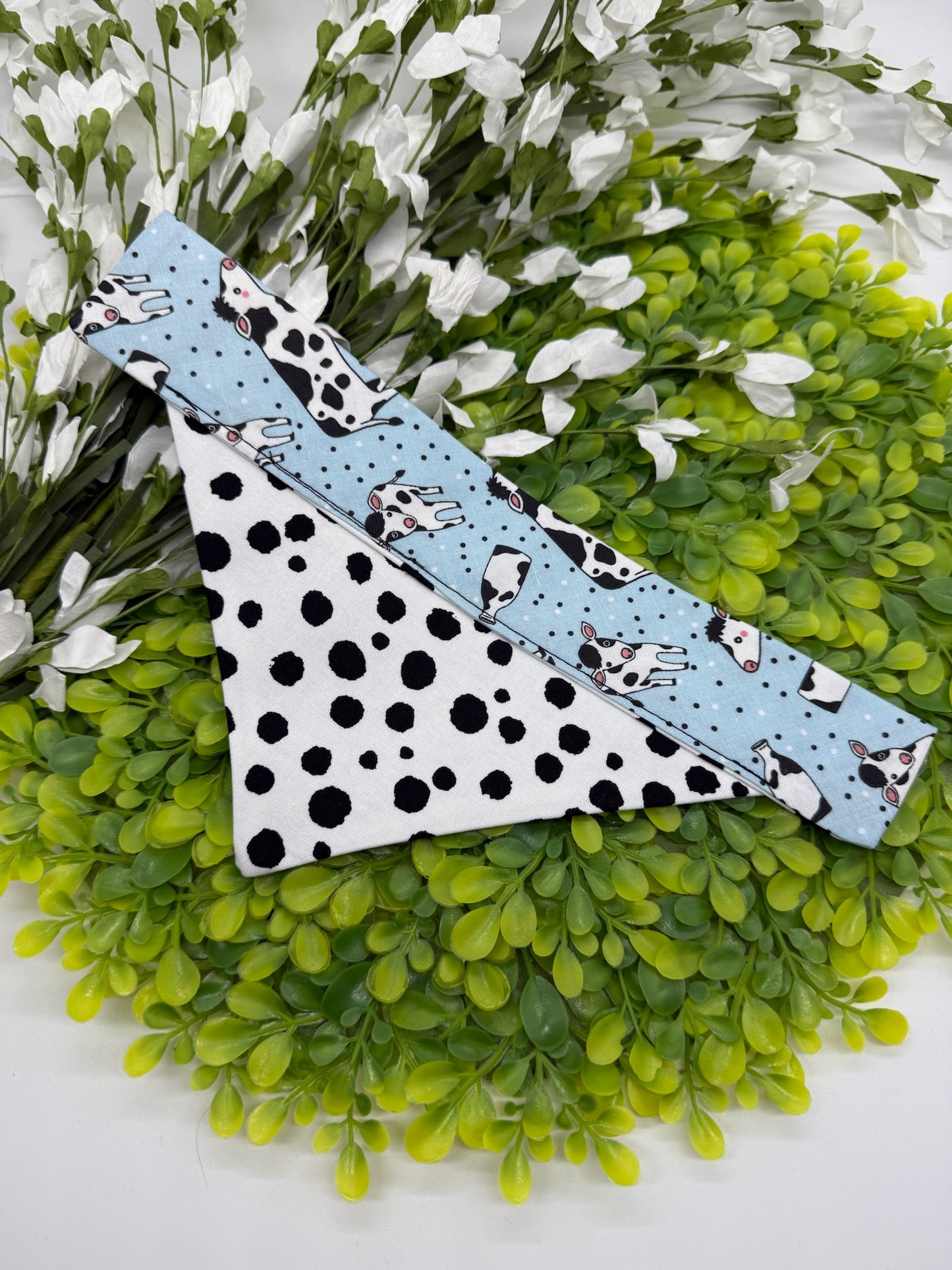 Udderly Adorable Slide-on Bandana