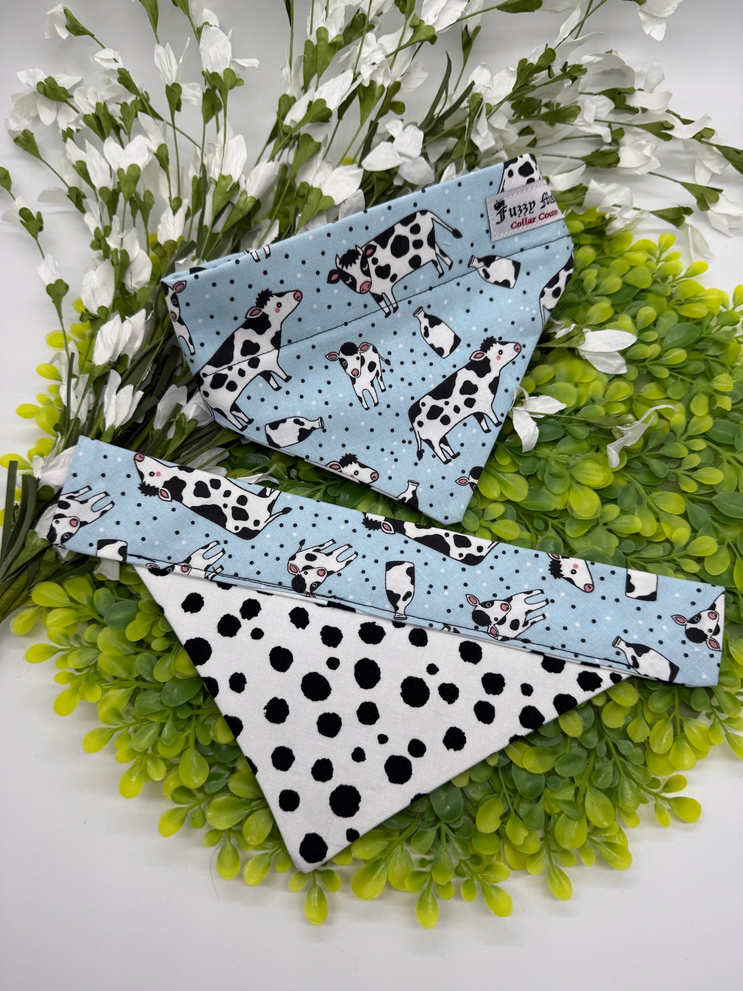 Udderly Adorable Slide-on Bandana