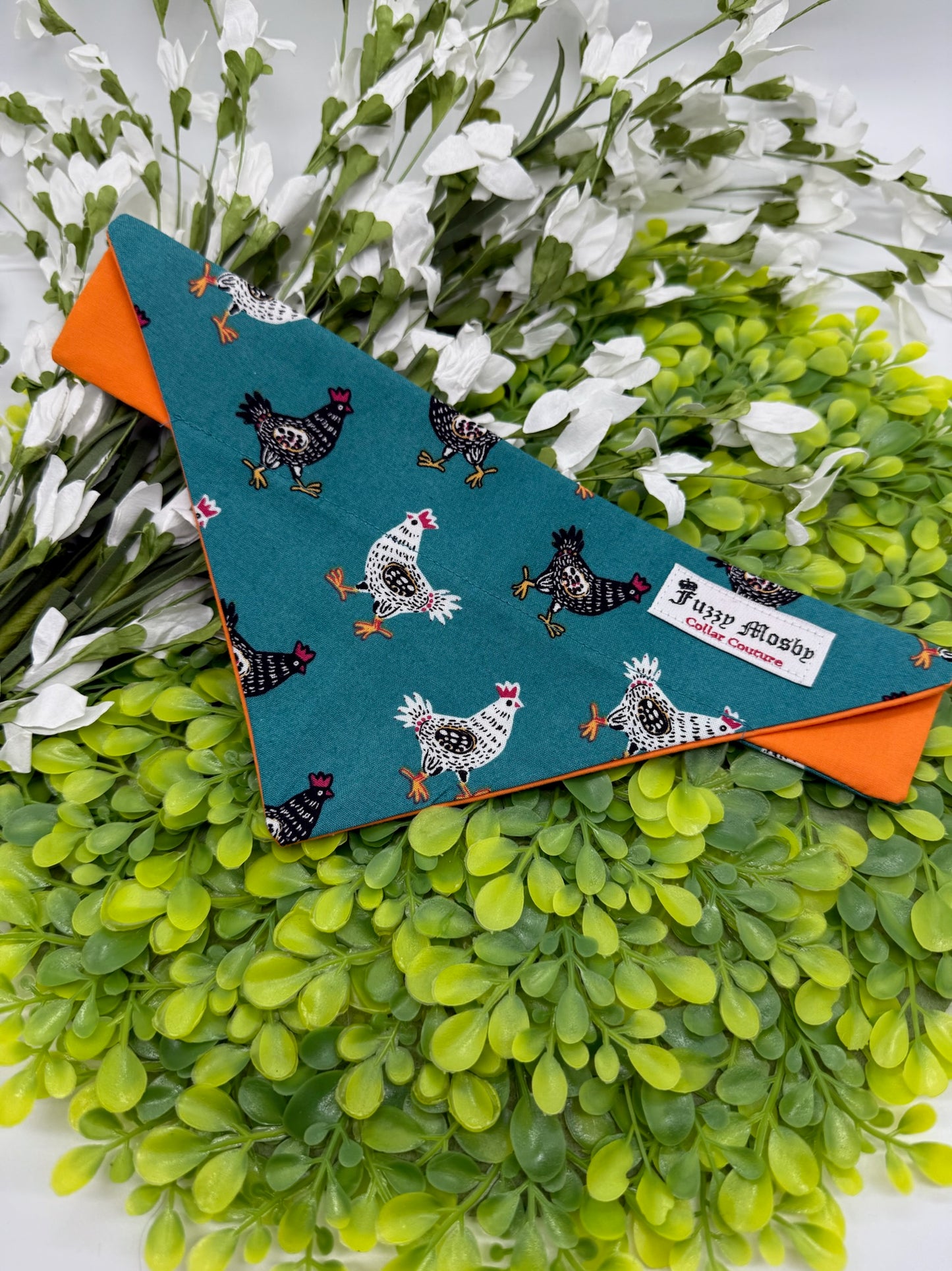 Cock-a-doodle Slide-on Bandana