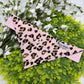 Pink Leopard Slide-on Bandana