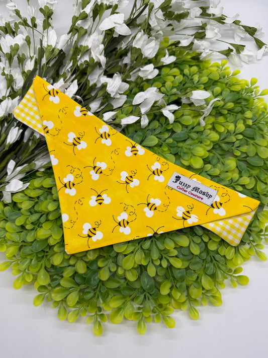 Busy Bee Slide-on Bandana