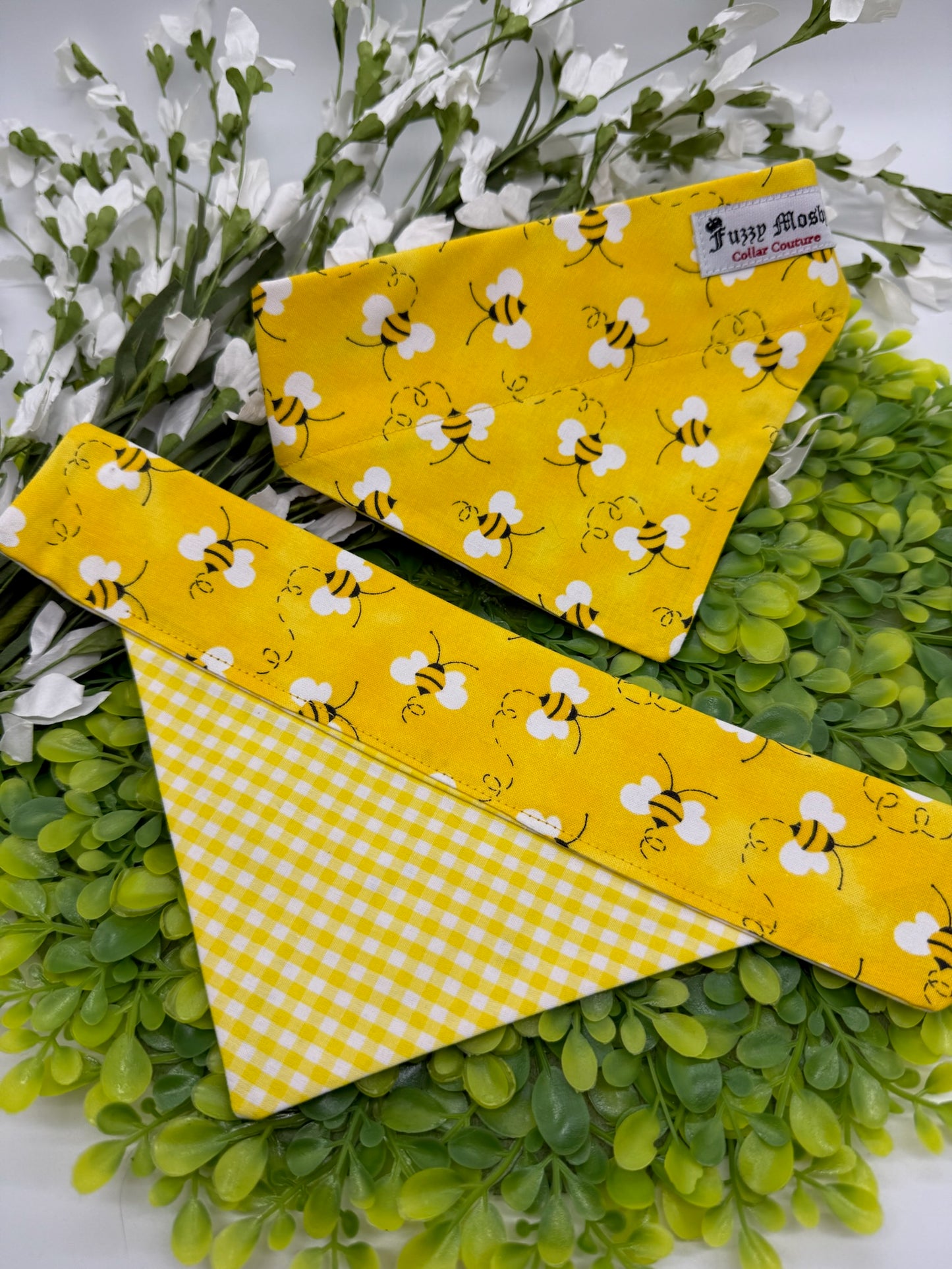 Busy Bee Slide-on Bandana