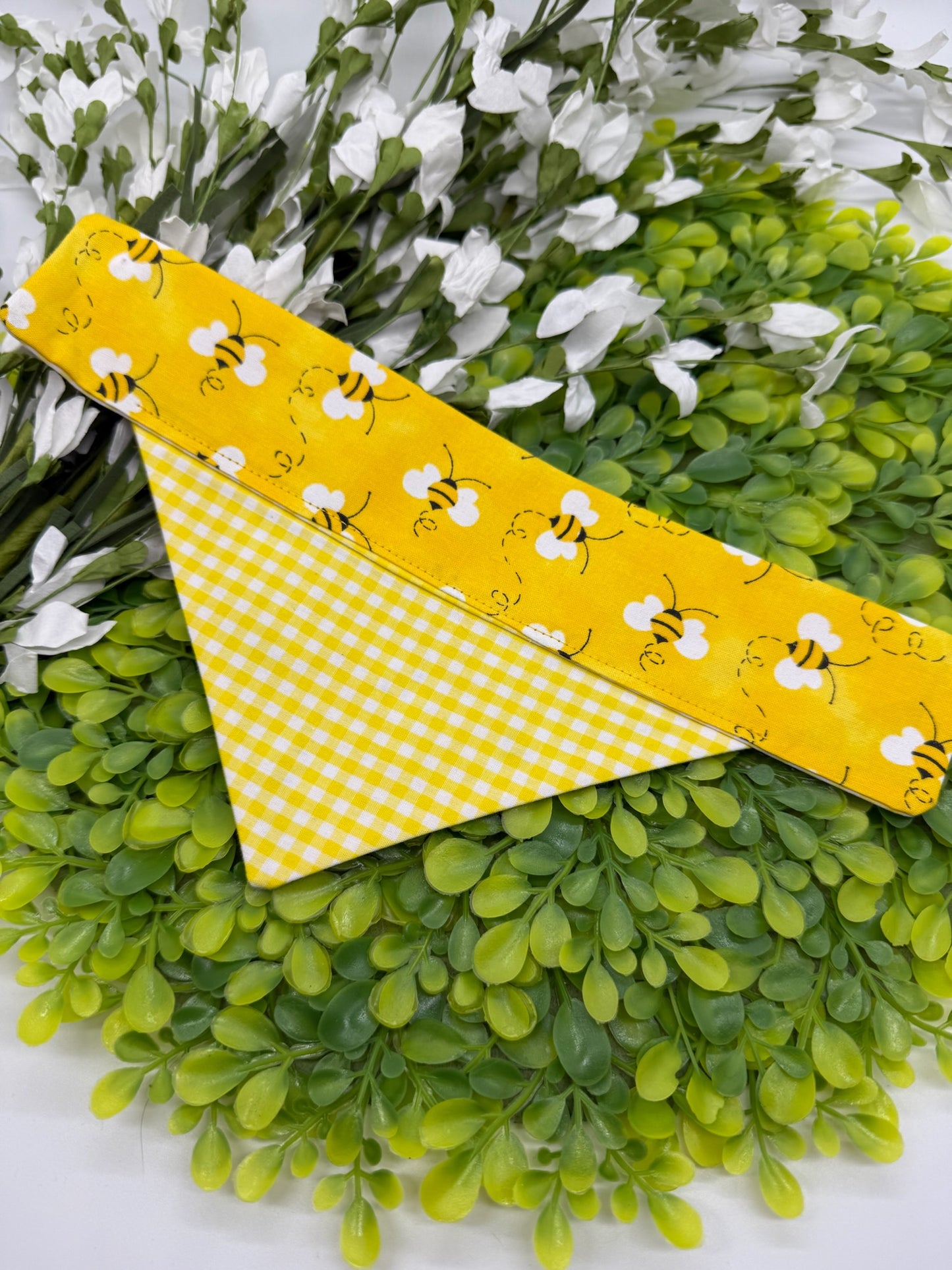 Busy Bee Slide-on Bandana