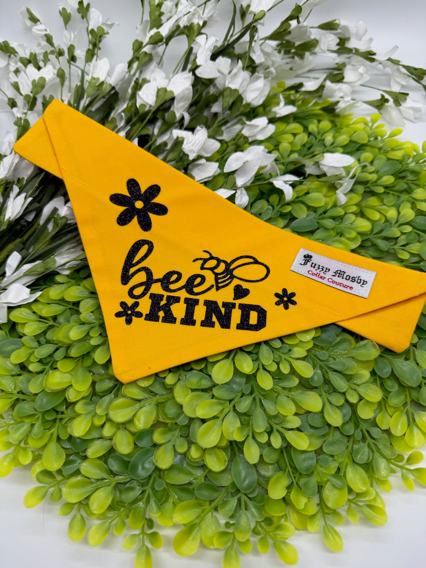 Bee Kind Slide-on Bandana
