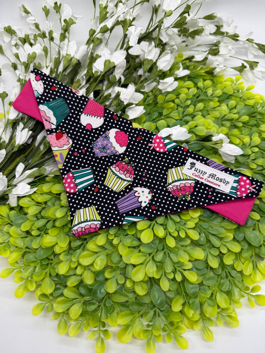 Mommas’ Lil’ Cupcake Slide-on Bandana