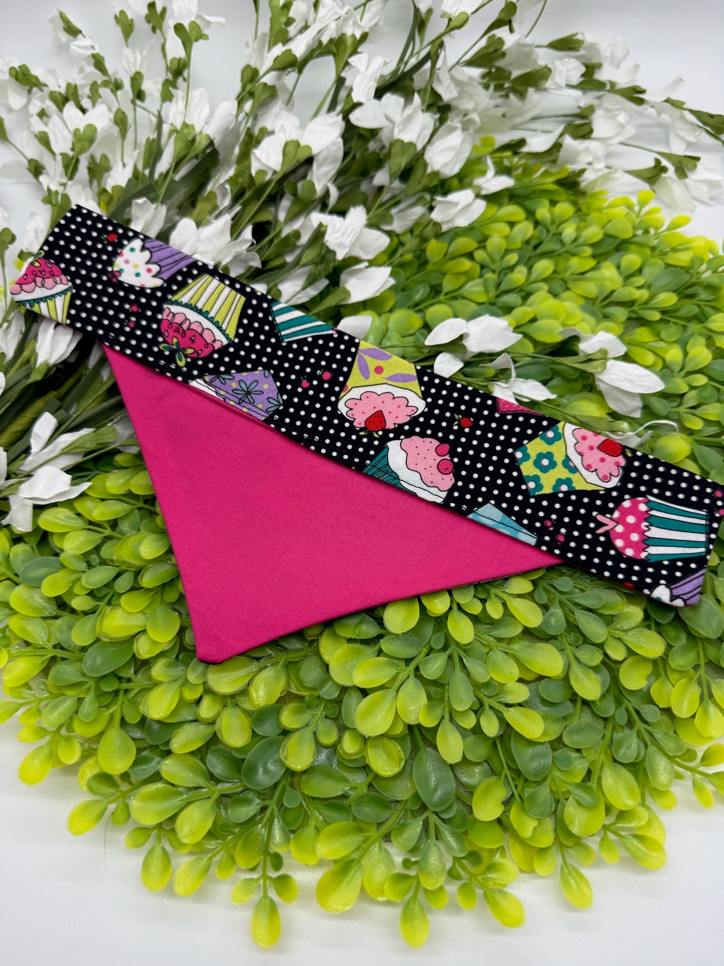 Mommas’ Lil’ Cupcake Slide-on Bandana