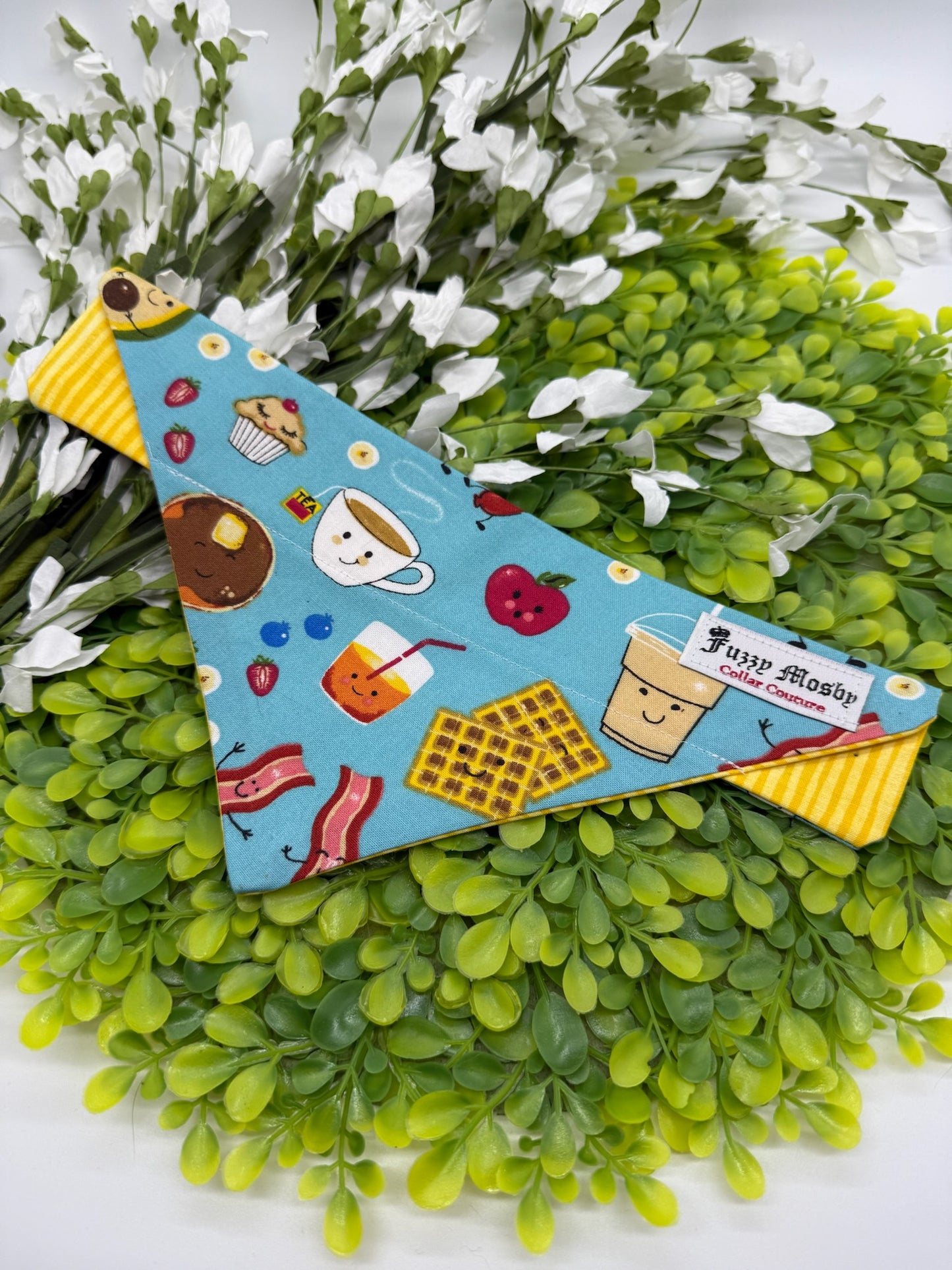 Bed & Breakfast Slide-on Bandana