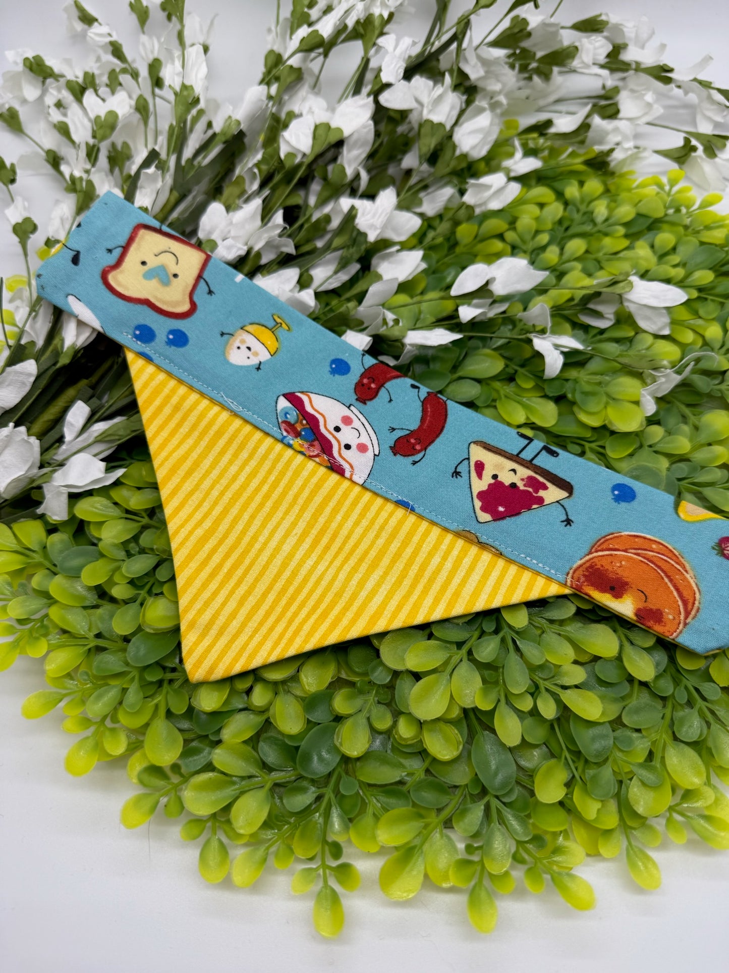 Bed & Breakfast Slide-on Bandana