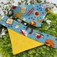 Bed & Breakfast Slide-on Bandana