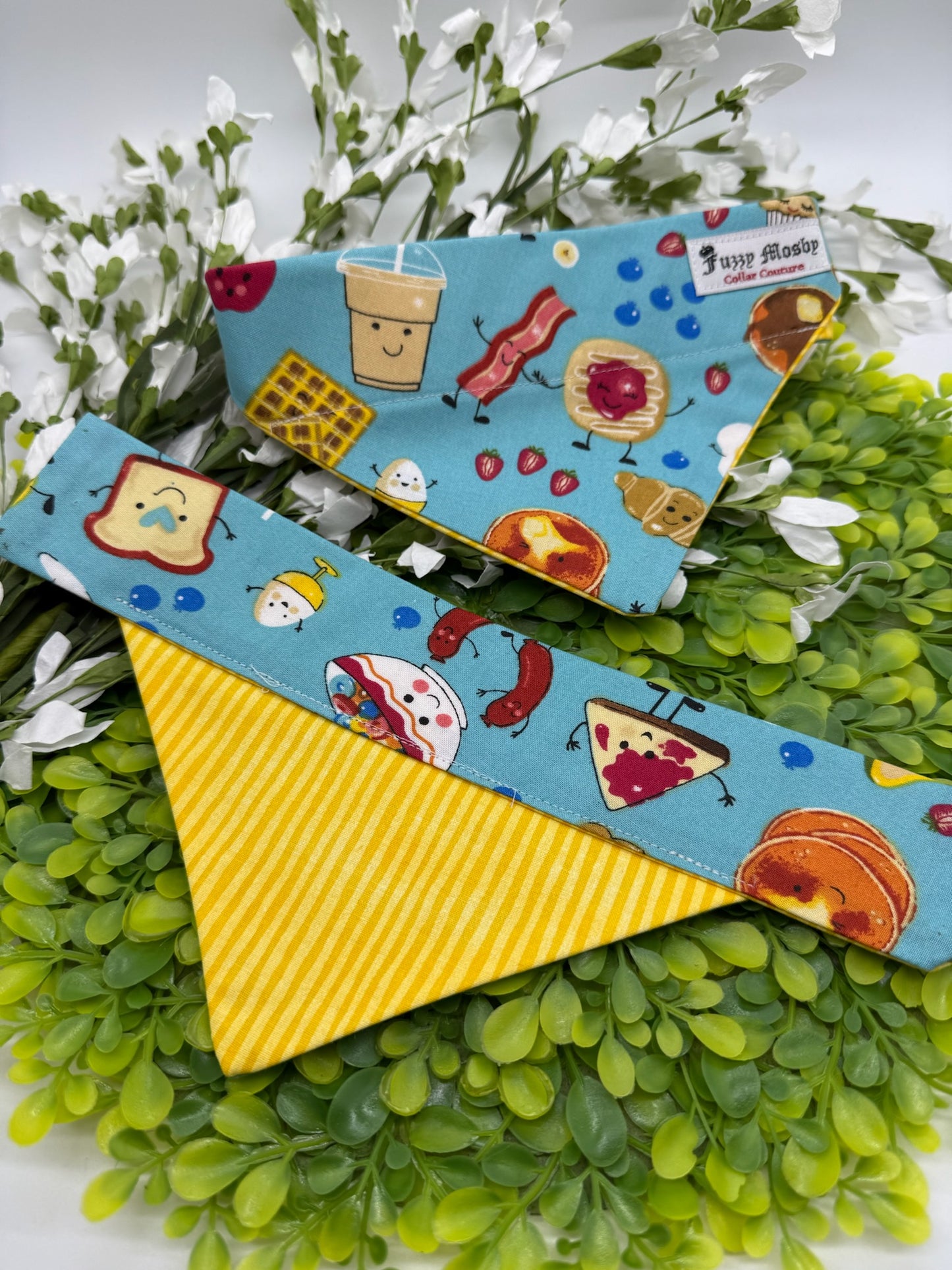 Bed & Breakfast Slide-on Bandana