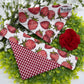 Strawberry Shortcake Slide-on Bandana