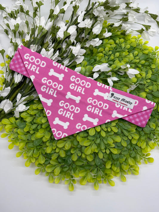 Good Girl Slide-on Bandana