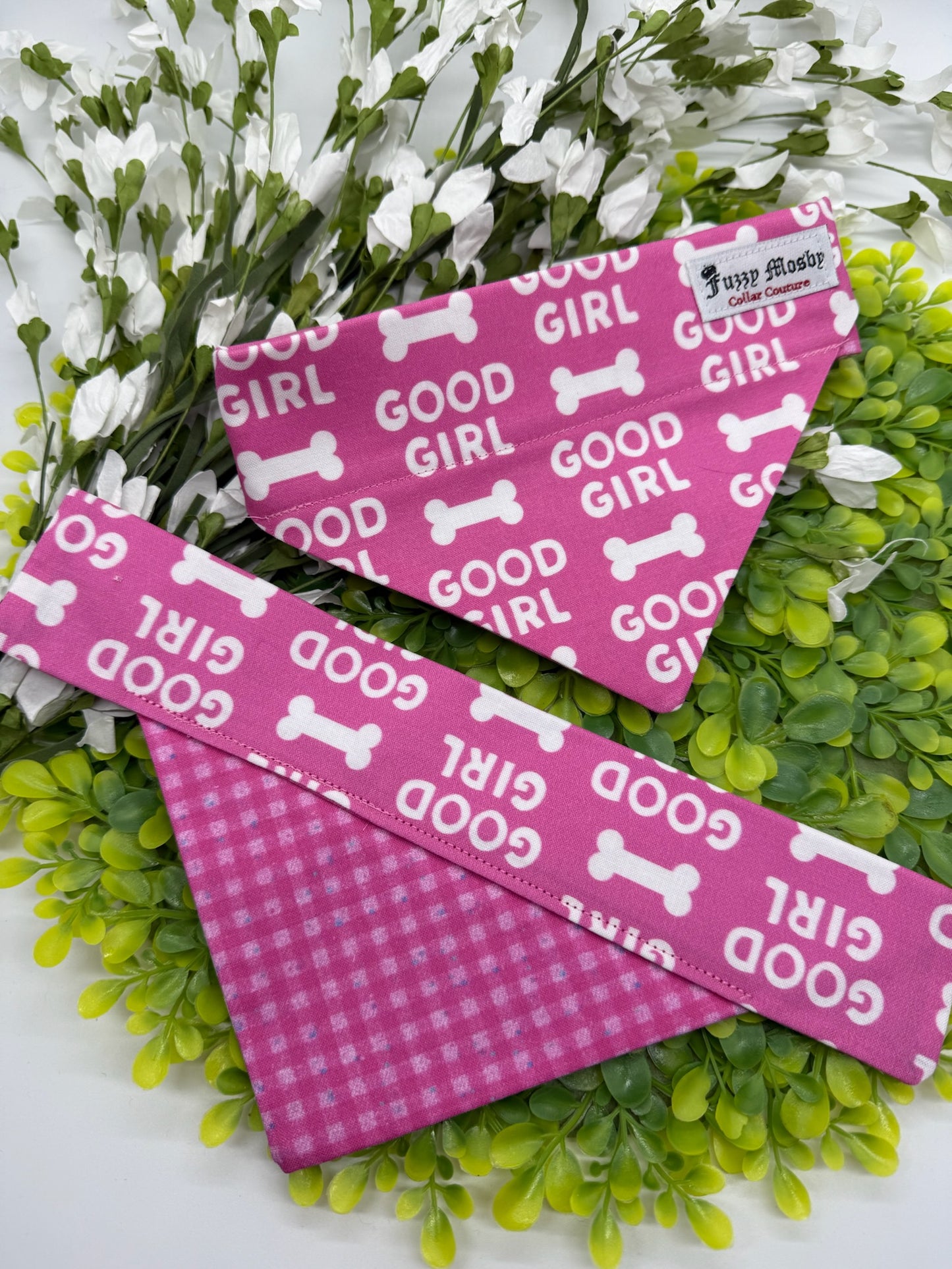Good Girl Slide-on Bandana