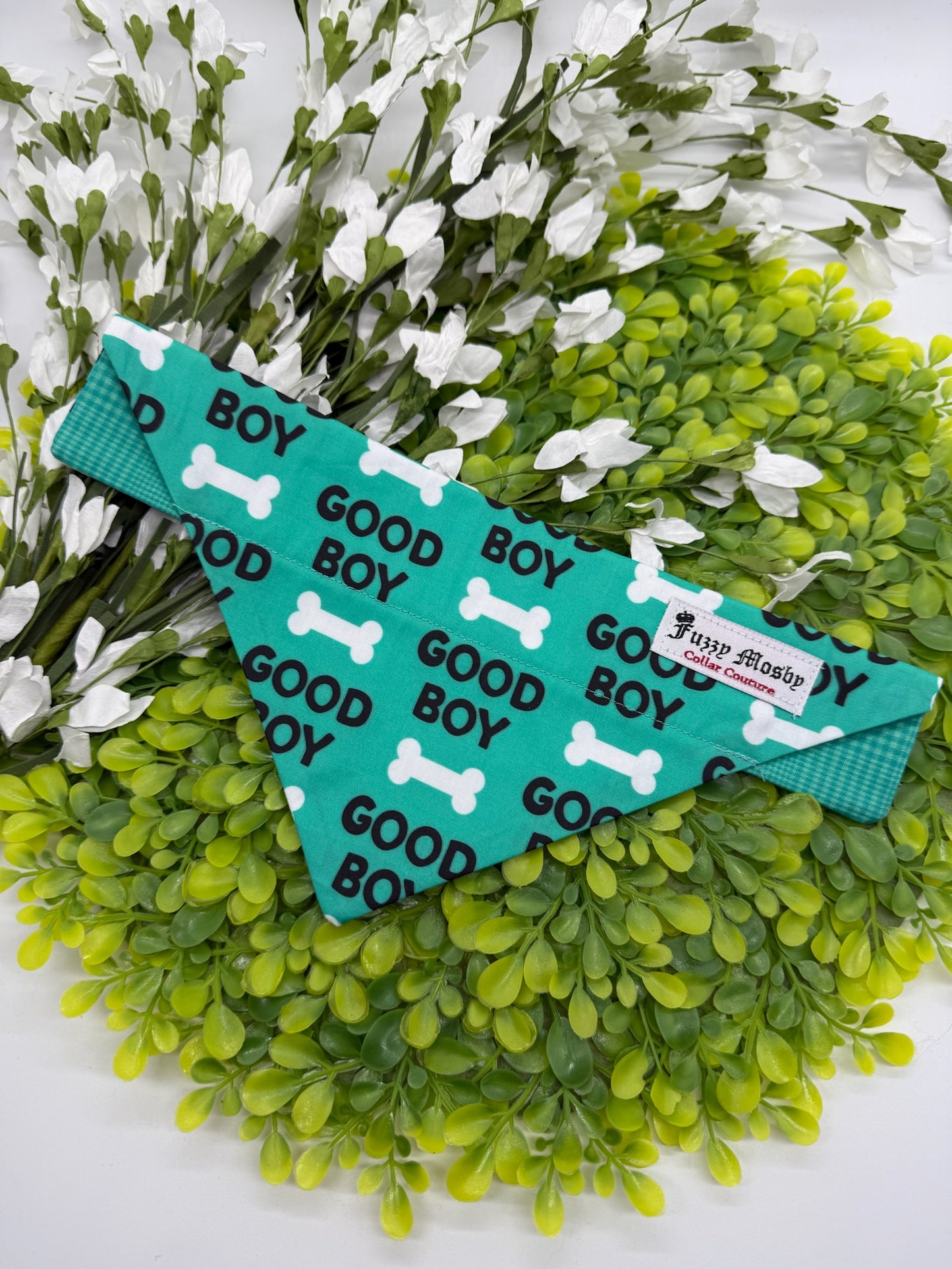 Good Boy Slide-on Bandana
