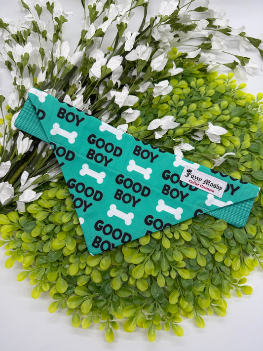 Good Boy Slide-on Bandana