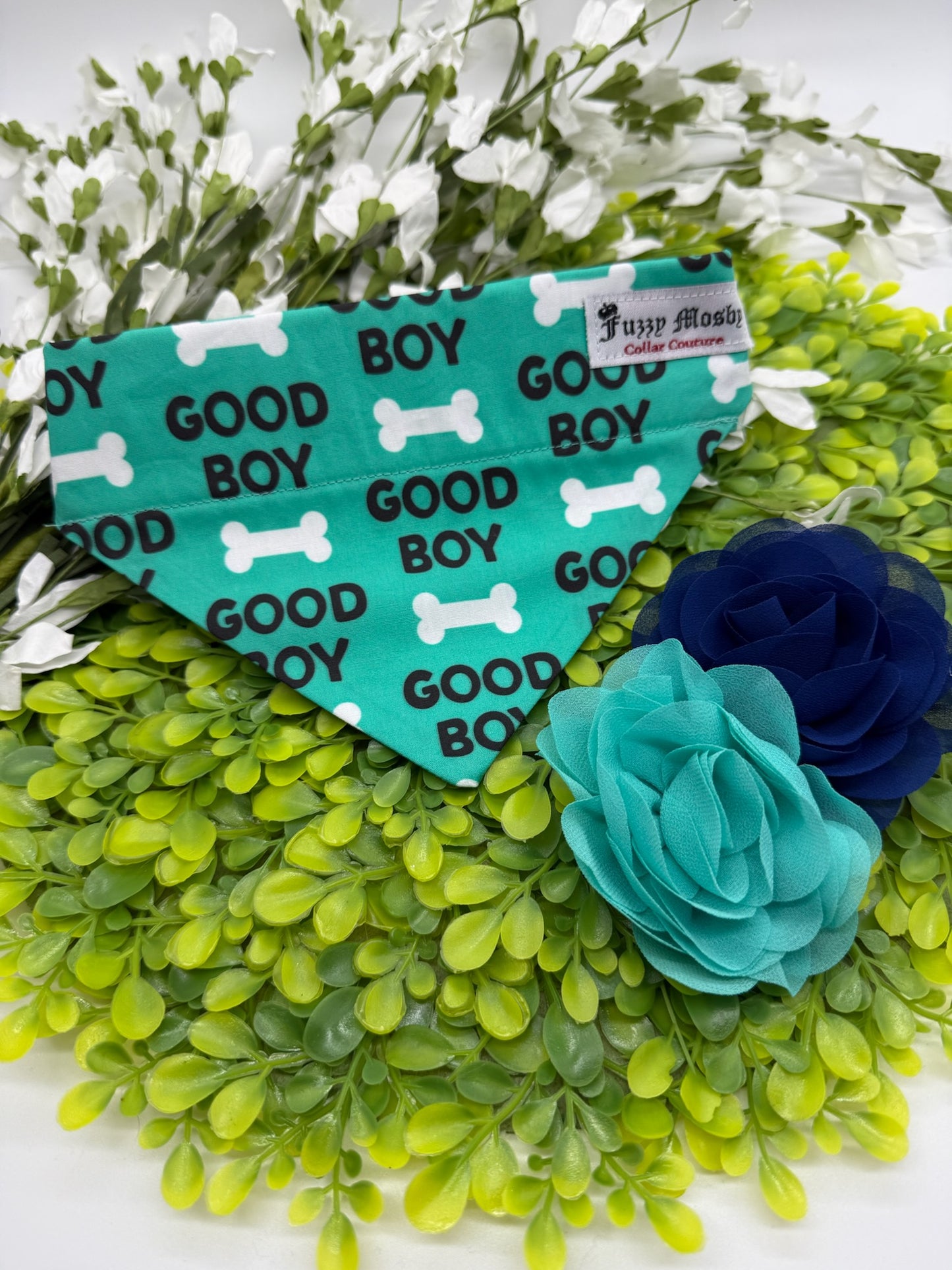 Good Boy Slide-on Bandana