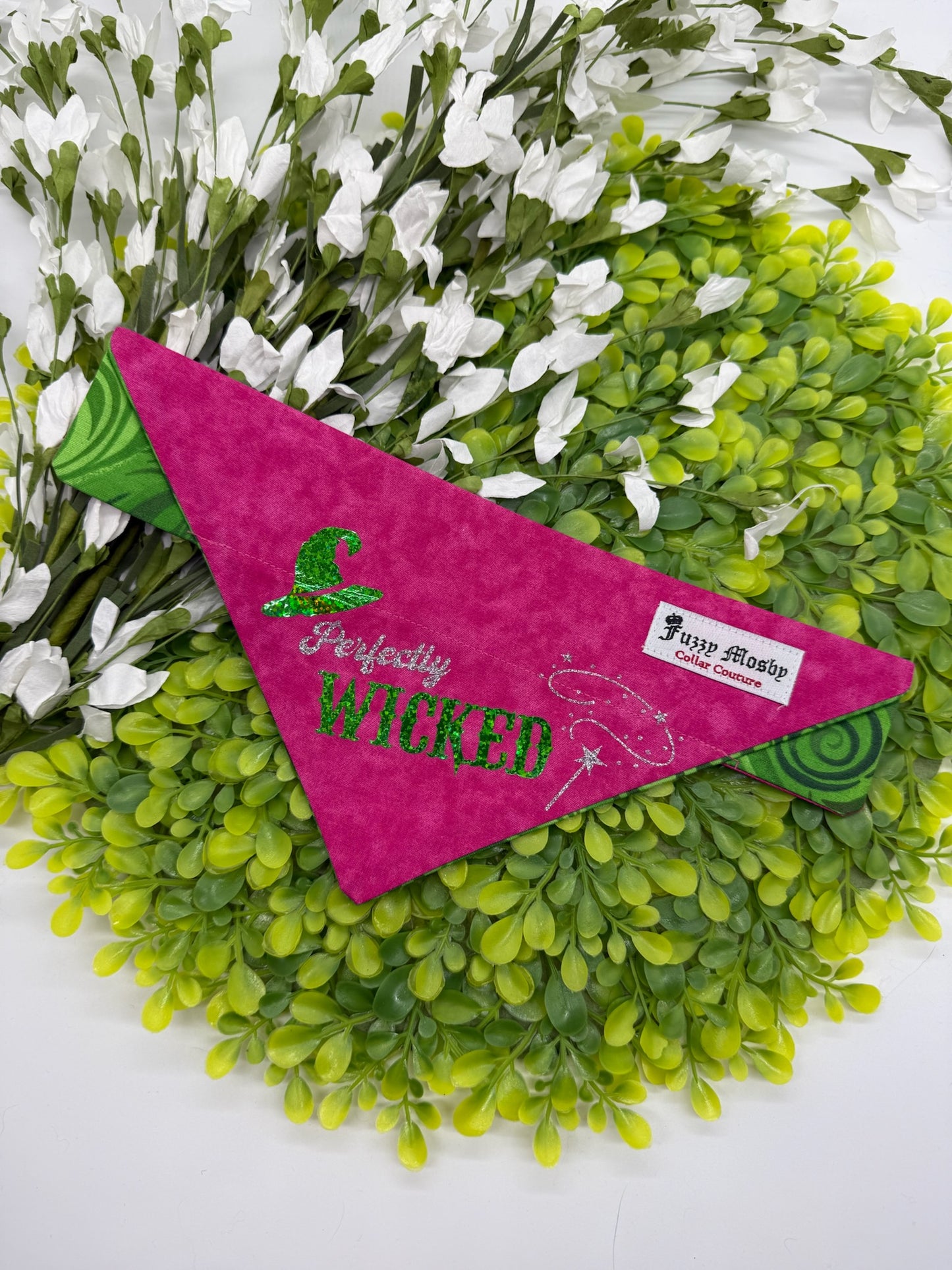 Perfectly Wicked Slide-on Bandana