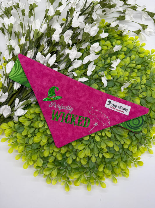 Perfectly Wicked Slide-on Bandana